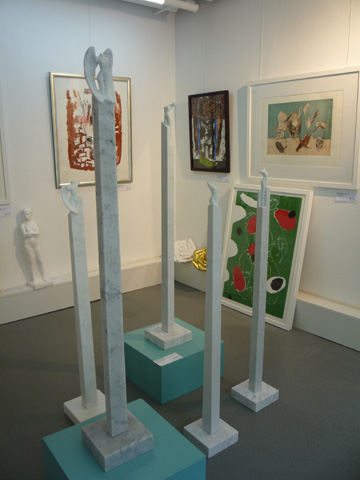 Marmorfiguren Georg Viktor 2014 Marmorfiguren Georg Viktor 2014