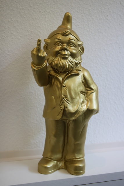 Stinkefinger Zwerg, Ottmar Hörl Stinkefinger Zwerg, Ottmar Hörl
