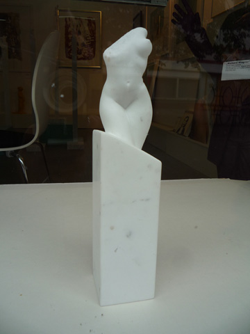 Torso einer Amazone, 40cm, Marmor Torso einer Amazone, 40cm, Marmor