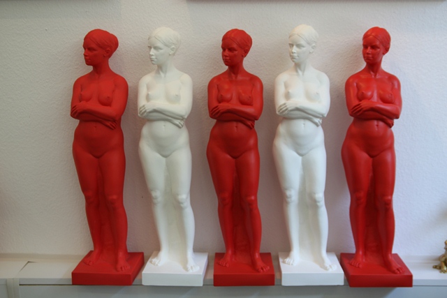 Venus von Offenburg, Ottmar Hörl Venus von Offenburg, Ottmar Hörl
