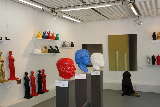 Ausstellungsraum Kunstmassnahmen Ottmar Hörl