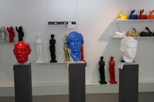 Picasso, Warhol, Rimbaud von Ottmar Hörl