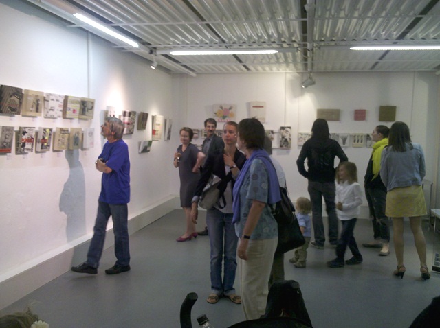 Ausstellung Kati Elm, Kunstmassnahmen Heidelberg 1