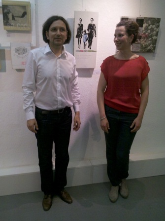Ausstellung Kati Elm, Kunstmassnahmen Heidelberg 3