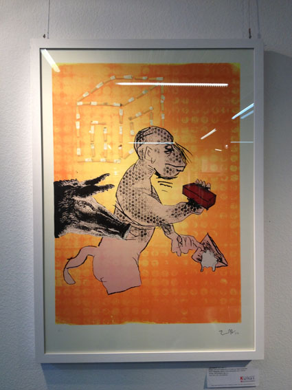 10 Immendorff KUNSTMASSNAHMEN Heidelberg 10 Immendorff KUNSTMASSNAHMEN Heidelberg