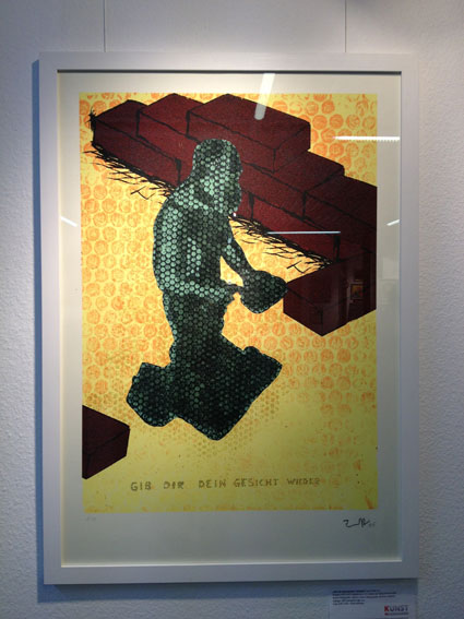 11 Immendorff KUNSTMASSNAHMEN Heidelberg 11 Immendorff KUNSTMASSNAHMEN Heidelberg