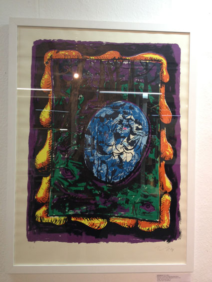17 Immendorff KUNSTMASSNAHMEN Heidelberg 17 Immendorff KUNSTMASSNAHMEN Heidelberg