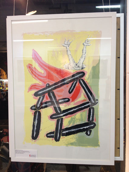 18 Immendorff KUNSTMASSNAHMEN Heidelberg 18 Immendorff KUNSTMASSNAHMEN Heidelberg