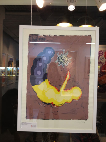 19 Immendorff KUNSTMASSNAHMEN Heidelberg 19 Immendorff KUNSTMASSNAHMEN Heidelberg