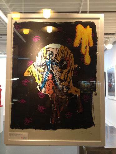 2 Immendorff KUNSTMASSNAHMEN Heidelberg 2 Immendorff KUNSTMASSNAHMEN Heidelberg