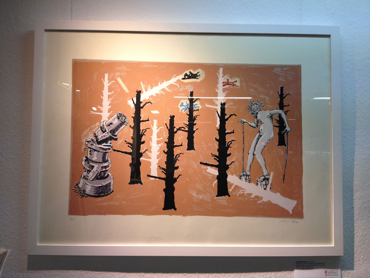 20 Immendorff KUNSTMASSNAHMEN Heidelberg 20 Immendorff KUNSTMASSNAHMEN Heidelberg