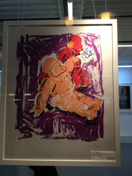 3 Immendorff KUNSTMASSNAHMEN Heidelberg 3 Immendorff KUNSTMASSNAHMEN Heidelberg