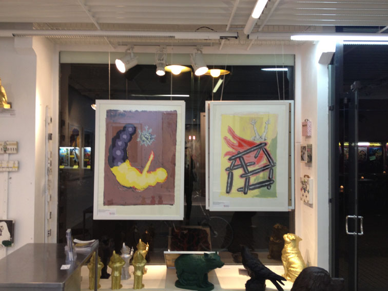 4 Immendorff KUNSTMASSNAHMEN Heidelberg 4 Immendorff KUNSTMASSNAHMEN Heidelberg