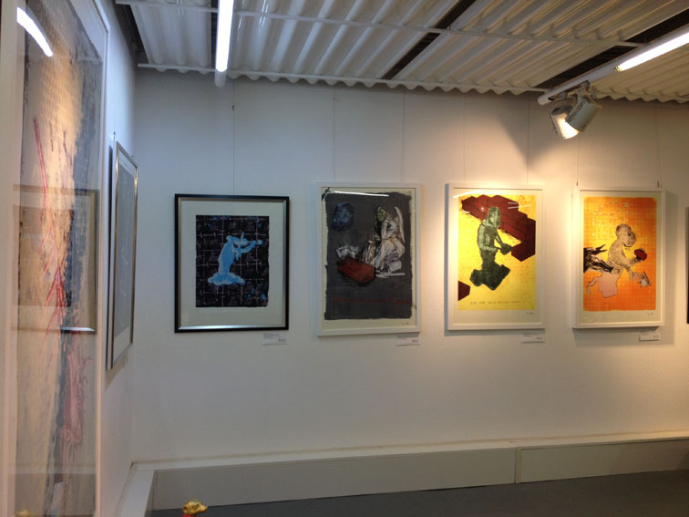 5 Immendorff KUNSTMASSNAHMEN Heidelberg 5 Immendorff KUNSTMASSNAHMEN Heidelberg
