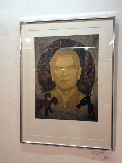 9 Immendorff KUNSTMASSNAHMEN Heidelberg 9 Immendorff KUNSTMASSNAHMEN Heidelberg