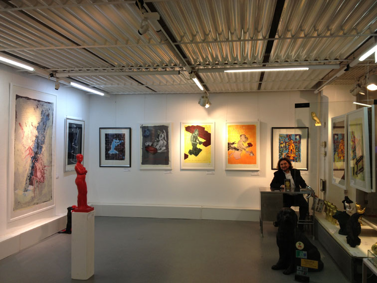Immendorff KUNSTMASSNAHMEN Heidelberg Immendorff KUNSTMASSNAHMEN Heidelberg