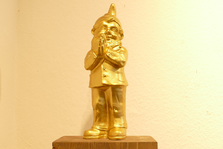 Ben, gold, EUR 50.- KUNSTMASSNAHMEN Heidelberg Ben, gold, EUR 50.- KUNSTMASSNAHMEN Heidelberg