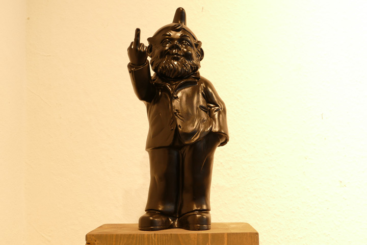 Sponti, schwarz, EUR 50.- KUNSTMASSNAHMEN Heidelberg Sponti, schwarz, EUR 50.- KUNSTMASSNAHMEN Heidelberg