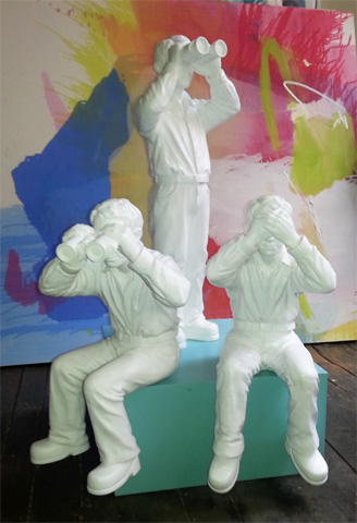 Weltanschauungsmodele Ottmar Hörl KUNSTMASSNAHMEN Heidelberg Weltanschauungsmodele Ottmar Hörl KUNSTMASSNAHMEN Heidelberg