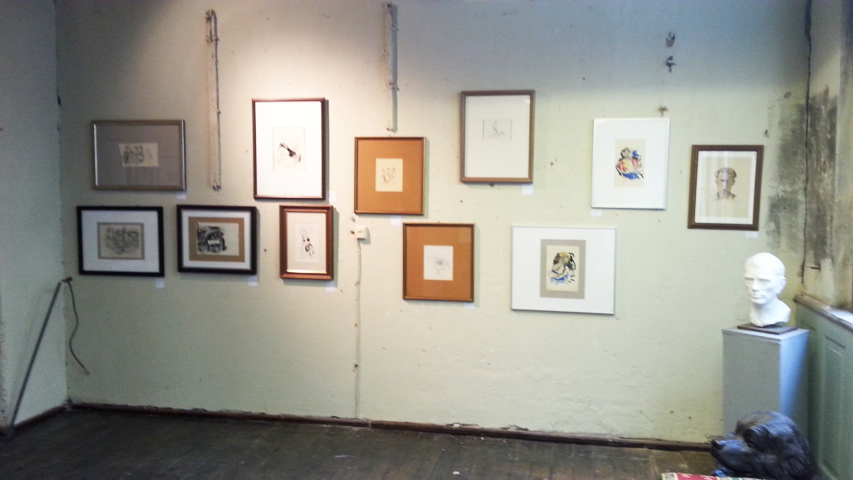 KUNSTMASSNAHMEN Ausstellung, Bernhard Heisig KUNSTMASSNAHMEN Ausstellung, Bernhard Heisig
