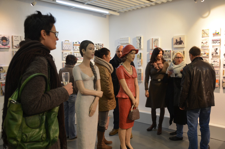 1 Vernissage Kati Elm KUNSTMASSNAHMEN Heidelberg 1 Vernissage Kati Elm KUNSTMASSNAHMEN Heidelberg
