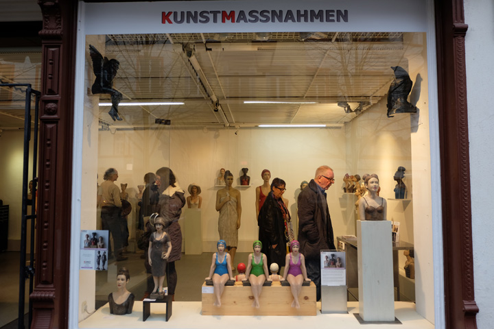 Ausstellung KUNSTMASSNAHMEN Koebler Ausstellung KUNSTMASSNAHMEN Koebler
