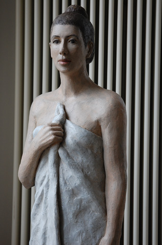 Madeleine nach dem Bade, Unikat, Höhe 170 cm Madeleine nach dem Bade, Unikat, Höhe 170 cm