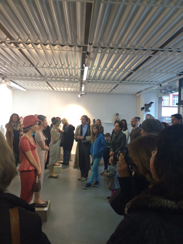 Vernissage 29.03.15 KUNSTMASSNAHMEN Vernissage 29.03.15 KUNSTMASSNAHMEN