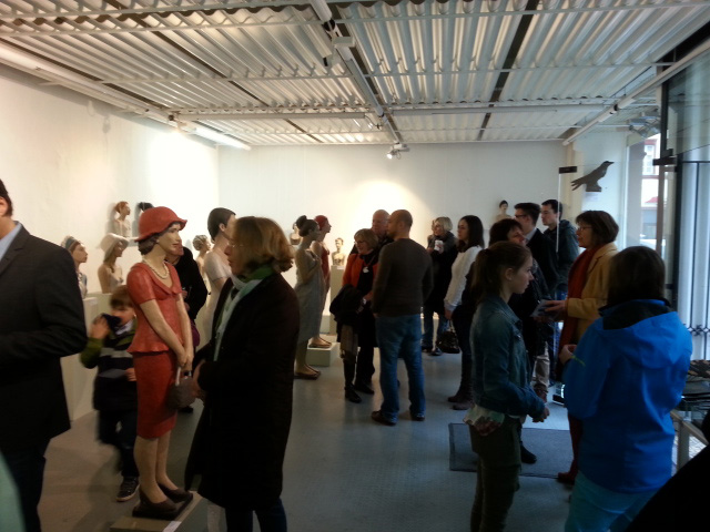 Vernissage Gabriele Koebler KUNSTMASSNAHMEN Vernissage Gabriele Koebler KUNSTMASSNAHMEN
