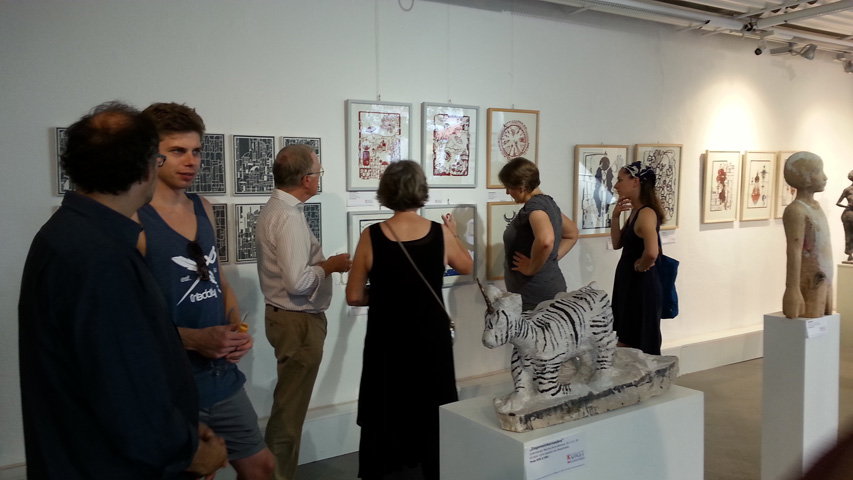 Ausstellung 3 KUNSTMASSNAHMEN Heidelberg 11.09.16 Ausstellung 3 KUNSTMASSNAHMEN Heidelberg 11.09.16