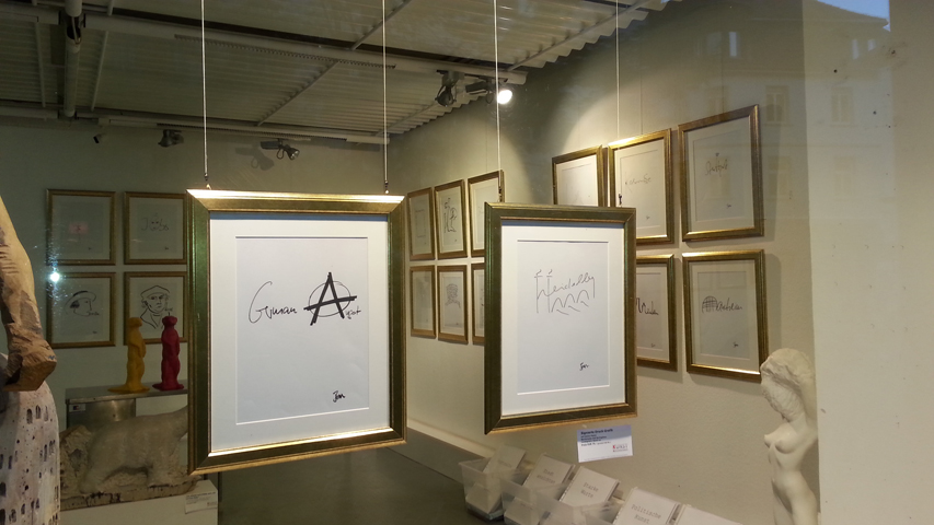 Ausstellung Wortkunst 1 Ausstellung Wortkunst 1
