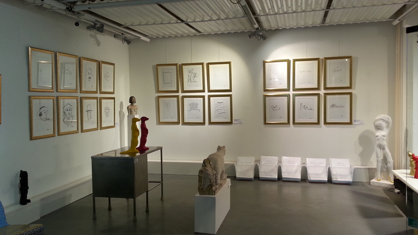 Ausstellung Wortkunst Ausstellung Wortkunst