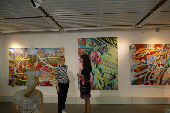 1Ausstellung Franziska Wolff KUNSTMASSNAHMEN 1Ausstellung Franziska Wolff KUNSTMASSNAHMEN